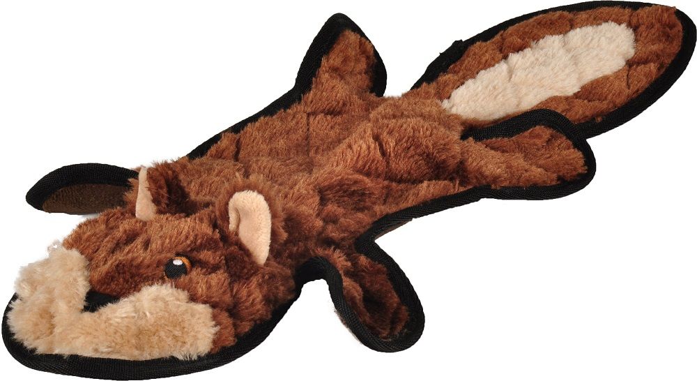 [11404] Peluche pour chien "Écureuil" - Flamingo