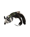 Peluche pour chat "Pirin" souris noire - Flamingo