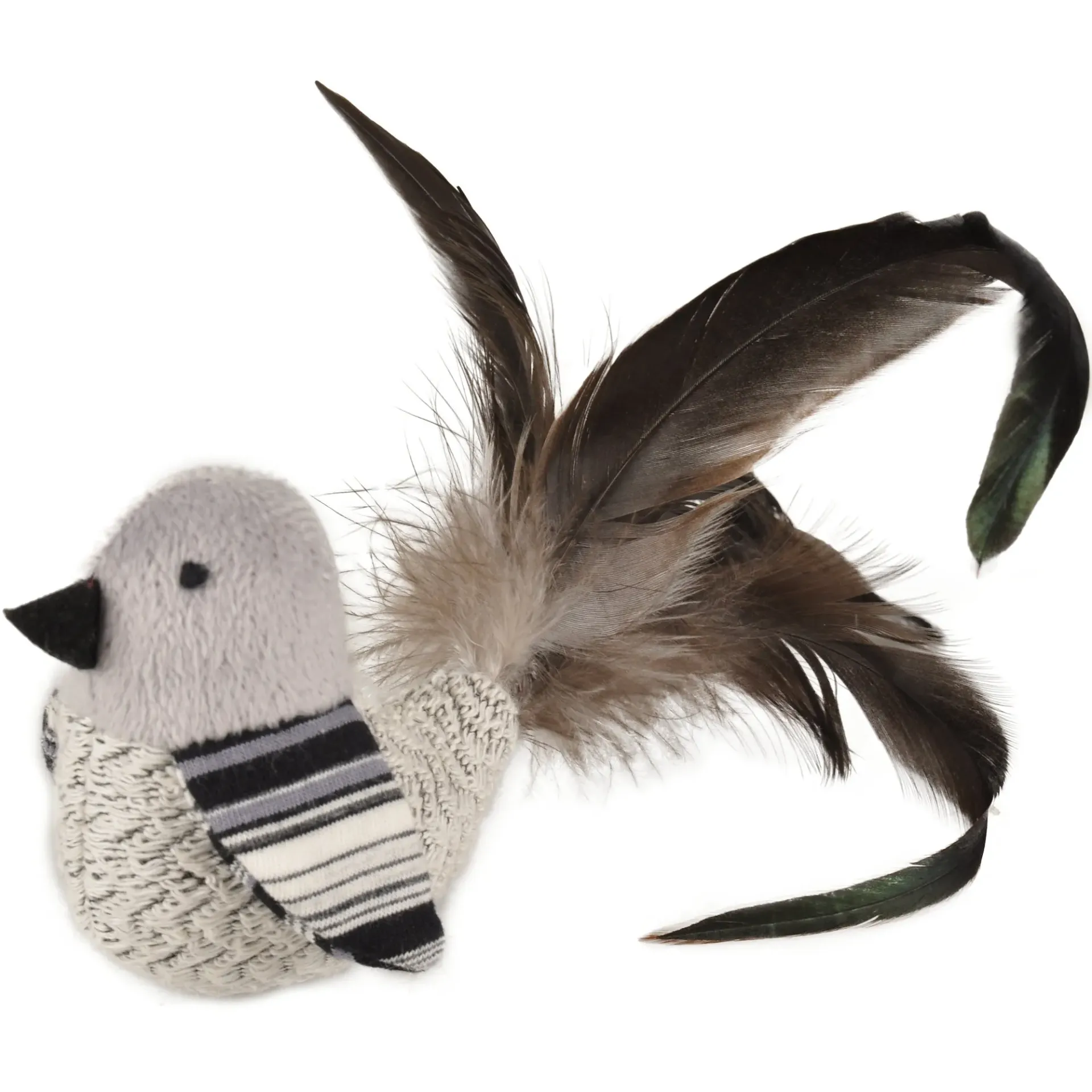 Peluche pour chat oiseau "Pirin" - Flamingo