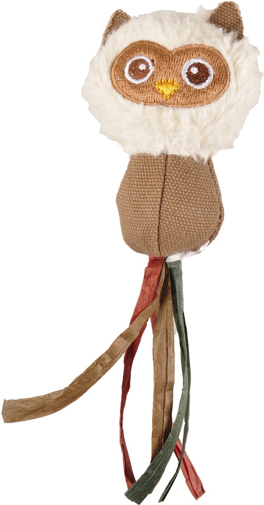 Peluche pour chat hibou "Rila" - Flamingo