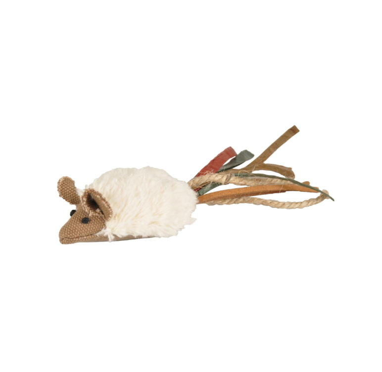 Peluche pour chat souris "Rila" - Flamingo