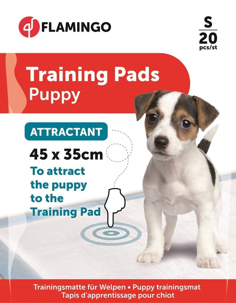 [11447_20197] Tapis éducateur "Attractant" x20 (S) - Flamingo
