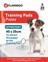 Tapis éducateur attractant (x 20, S) - Flamingo