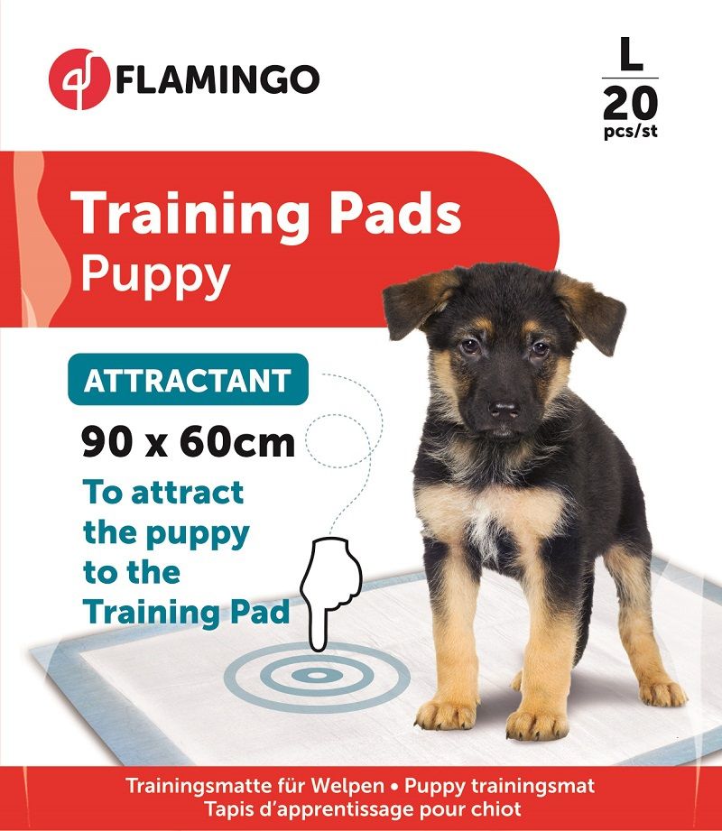 Tapis éducateur "Attractant" x20 (L) - Flamingo