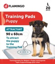 Tapis éducateur attractant (x 20, L) - Flamingo