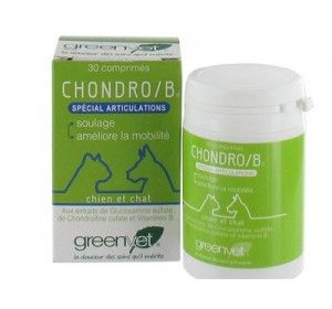 Chondro/B (30 comprimés) - Greenvet
