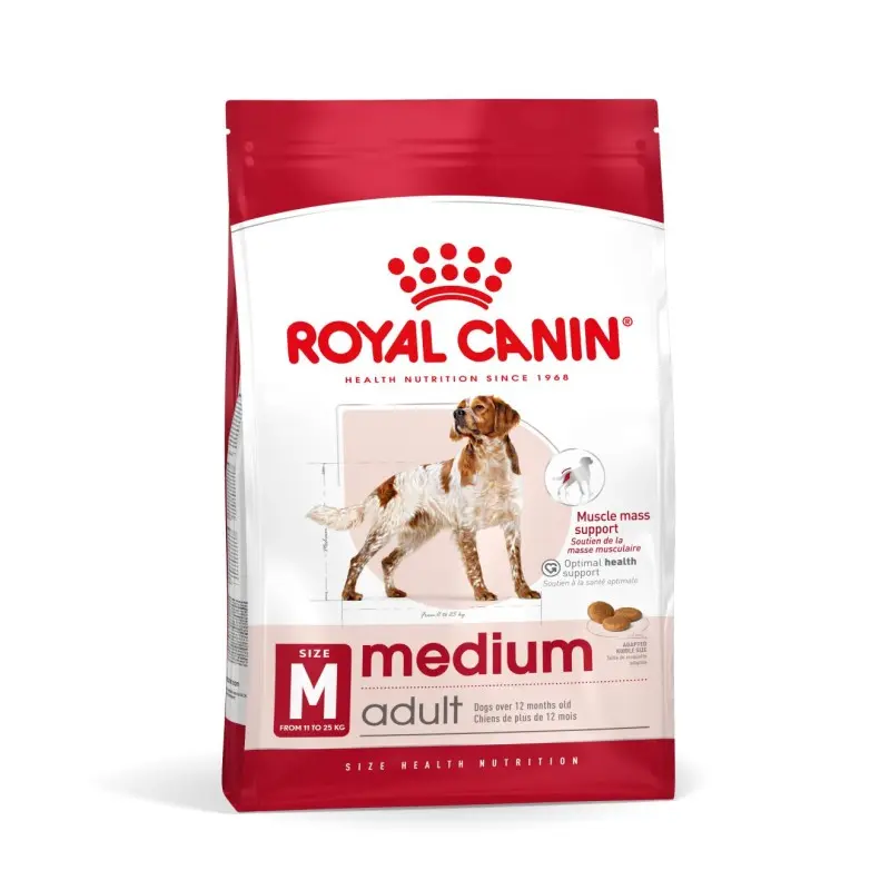Medium Adult (15 kg) - Royal Canin