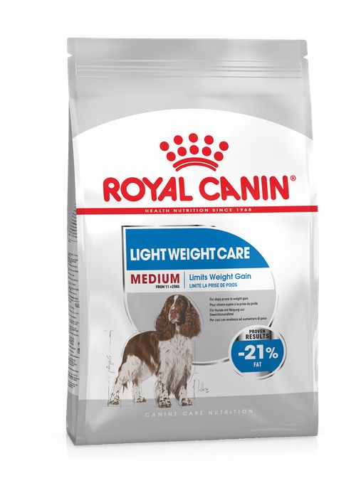 Medium Light Weight Care (12 kg) - Royal Canin