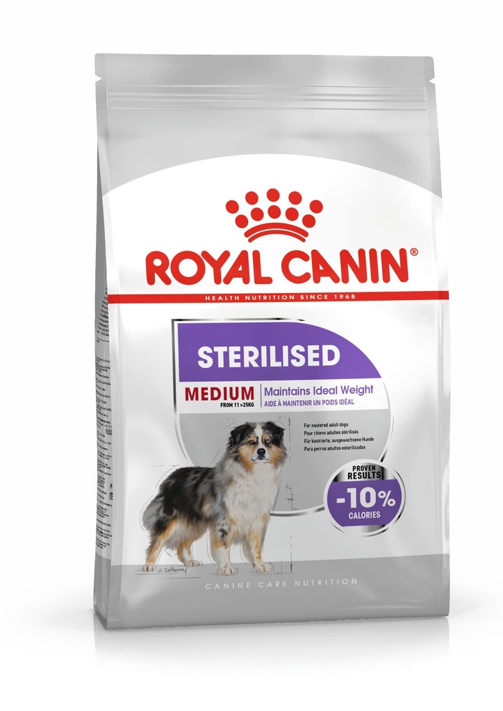 Medium Sterilised (3 kg) - Royal Canin