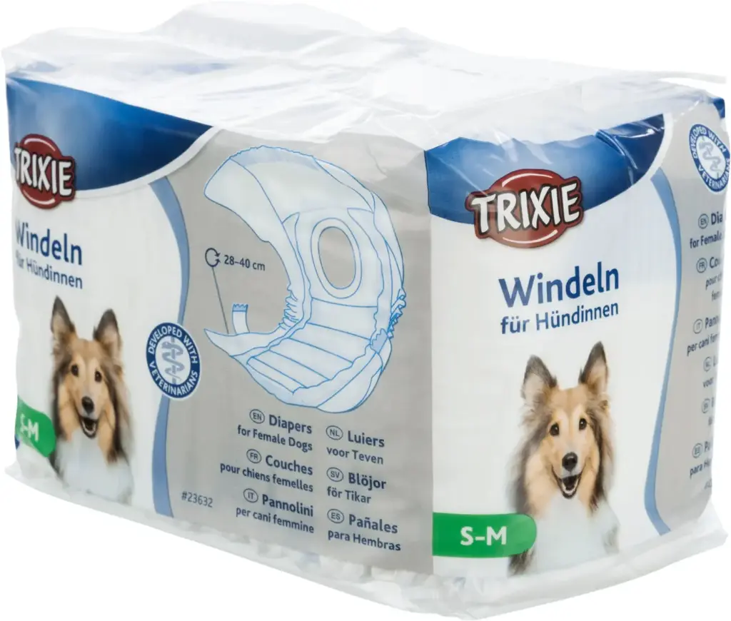 Couches pour chiens femelles x12 (S-M) - Trixie