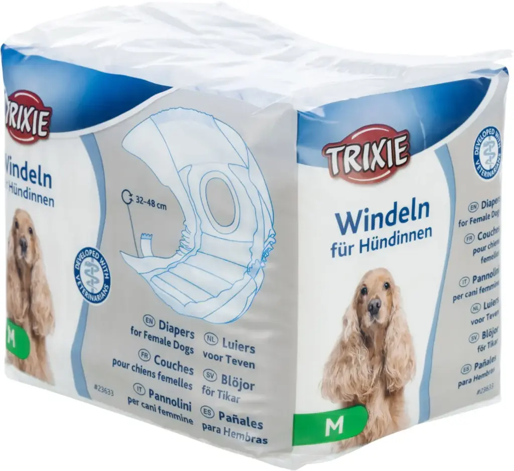 [11552_20289] Couches pour chiens femelles x12 (M) - Trixie