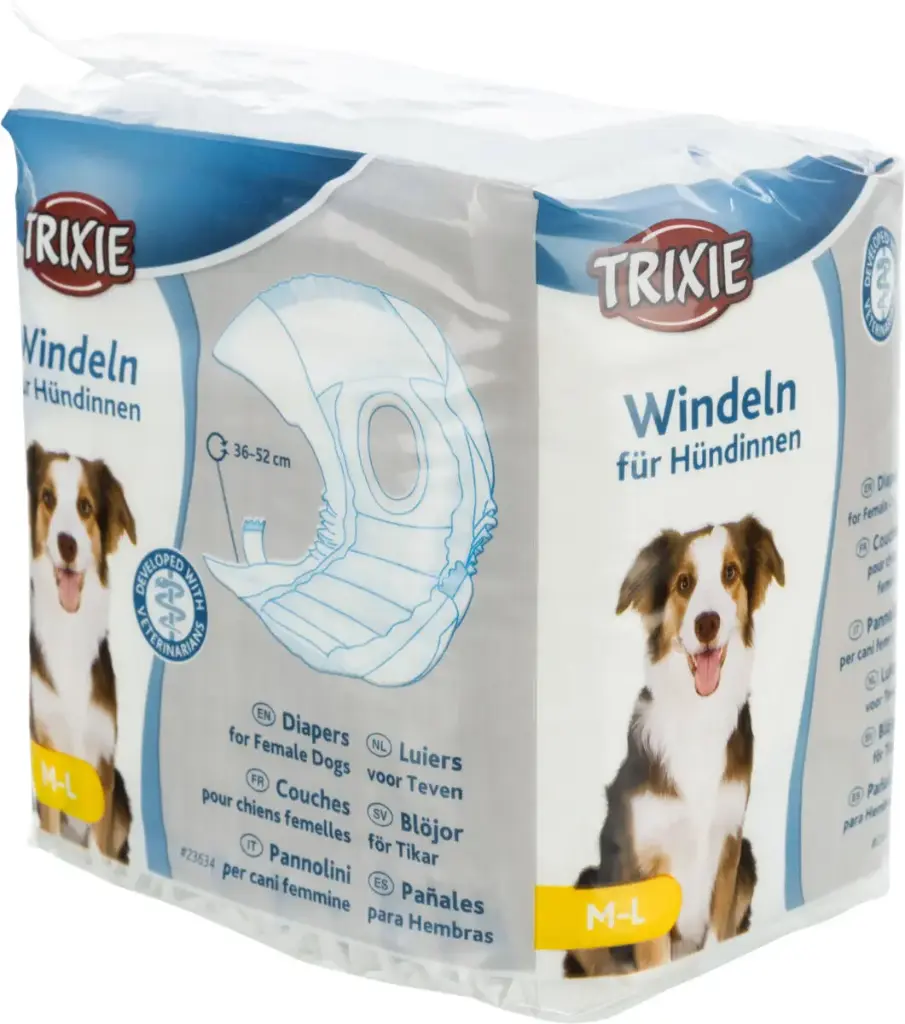 Couches pour chiens femelles x12 (M-L) - Trixie