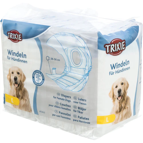 [11552_20291] Couches pour chiens femelles x12 (L) - Trixie