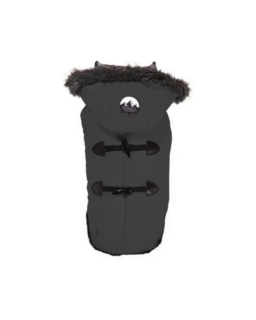 Manteau "Mountain" noir (Taille 44) - Bobby
