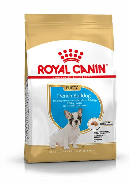 French Bulldog Junior (3 kg) - Royal Canin