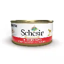 Boîte de pâtée pour chien en gelée - Poulet avec boeuf (150 g) - Schesir