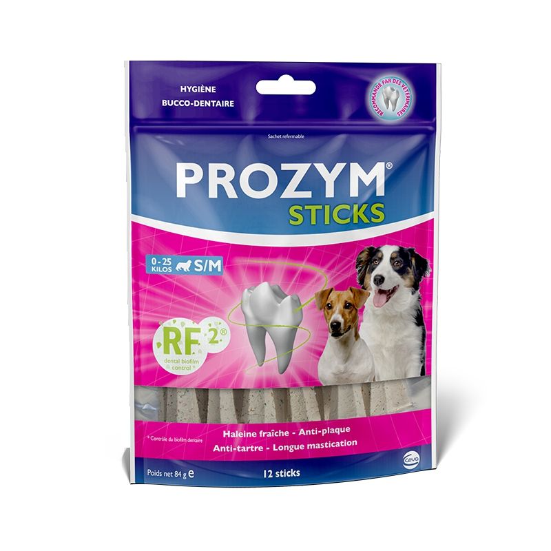 Prozym RF2 Sticks en sachet (S/M) - Sogeval