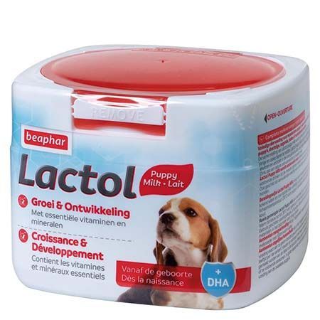[11631_20438] Lait maternisé pour chiot "Lactol" (500 g) - Beaphar