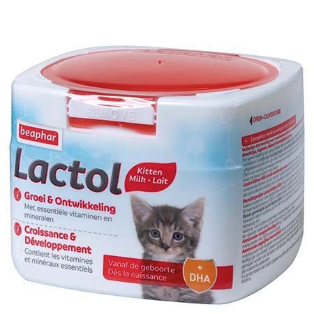 Lait maternisé pour chaton "Lactol" (500 g) - Beaphar