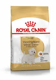 [1164_3757] West Highland White Terrier "Westie" (1.5 kg) - Royal Canin
