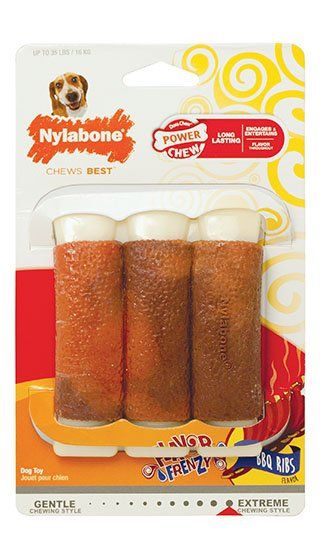 Nylabone Chew Pork Ribs M