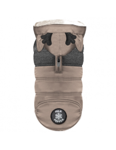 Doudoune "Blitzen" camel (Taille 24) - Milk&Pepper