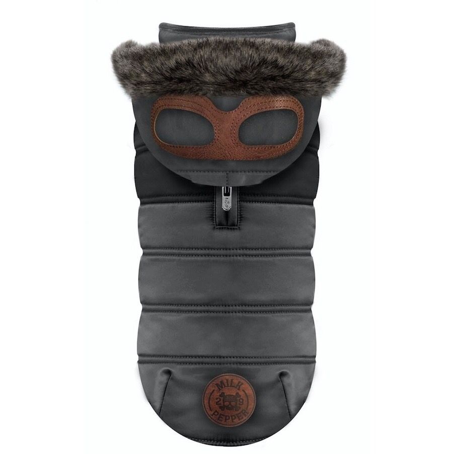 Parka "Gazoline" (Taille 46 XL) - Milk & Pepper