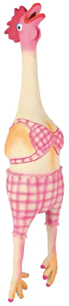 [11803] Jouet "Madame Poule" en latex (48 cm) - Trixie