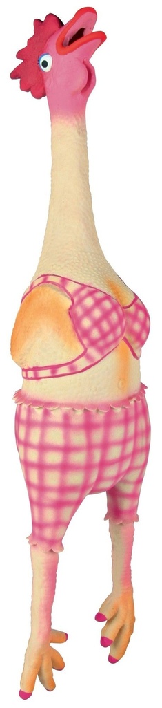 Jouet "Madame Poule" en latex - Trixie