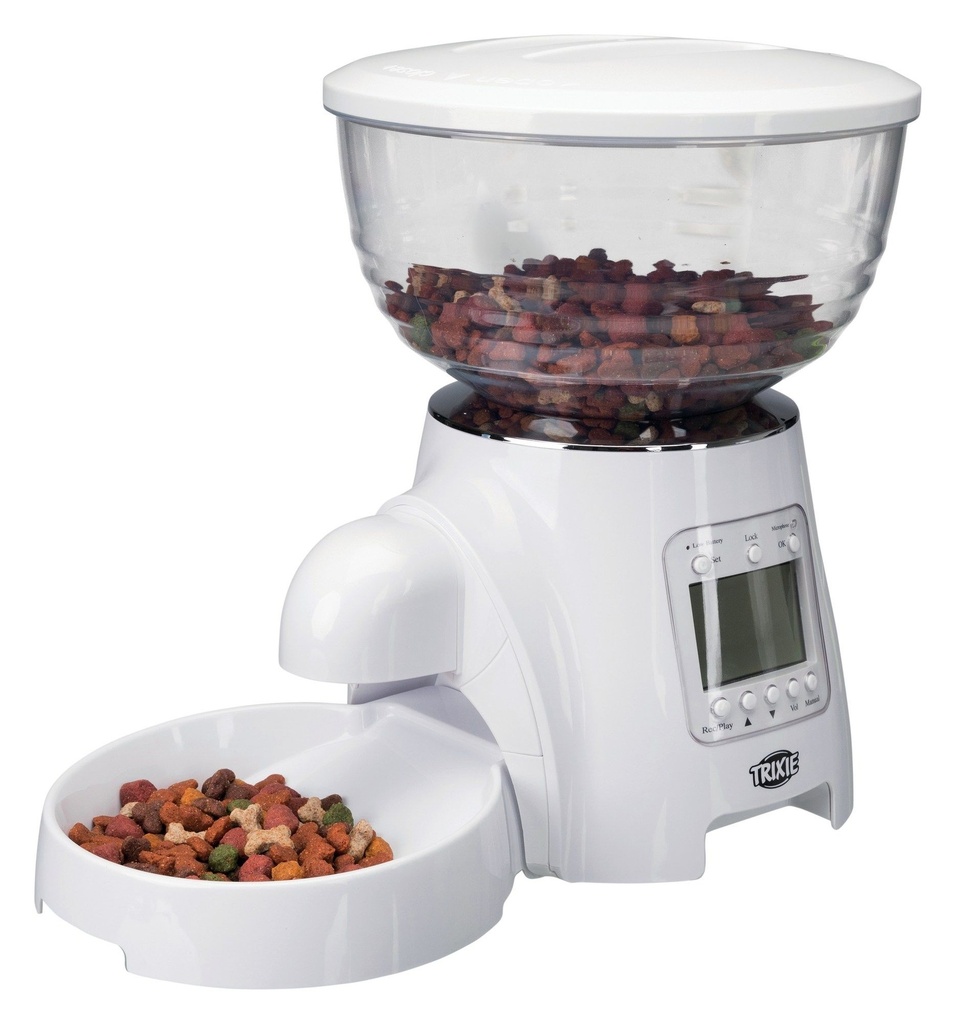 Distributeur automatique de croquettes "TX7" - Trixie