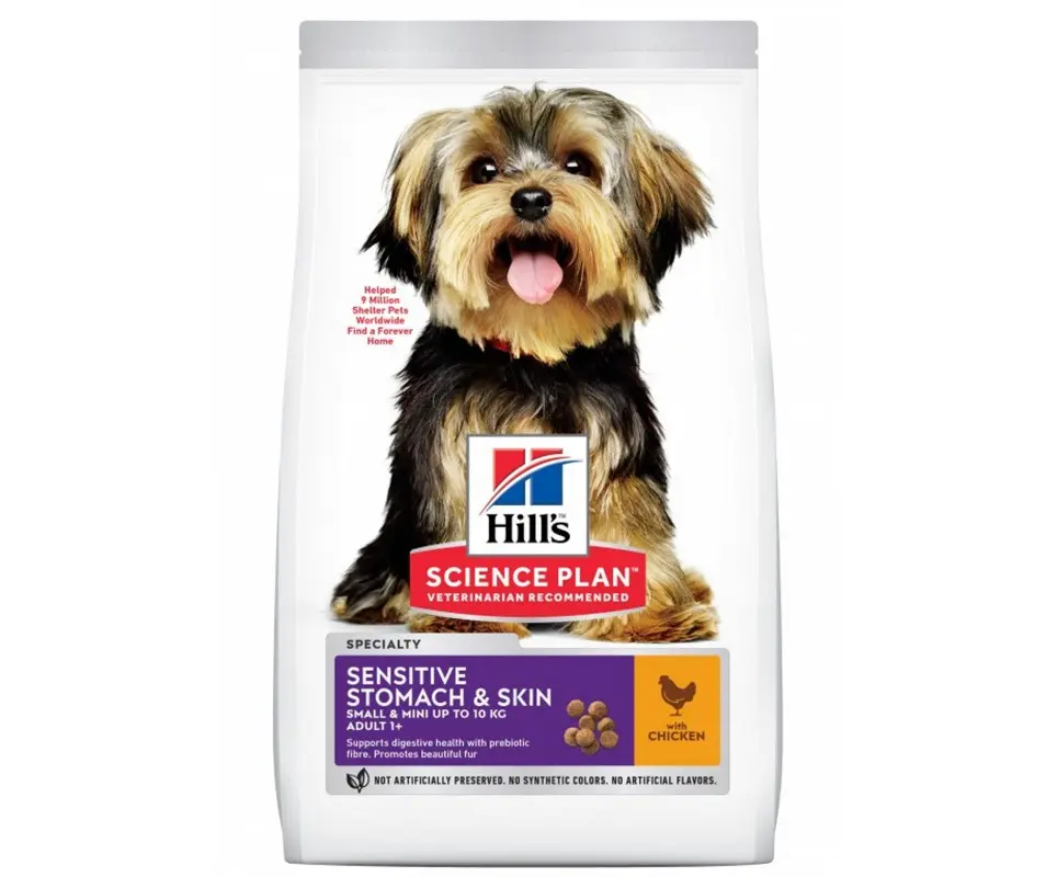 Canine Adult Small & Miniature Sensitive Stomach & Skin (1.5 kg) - Hill's