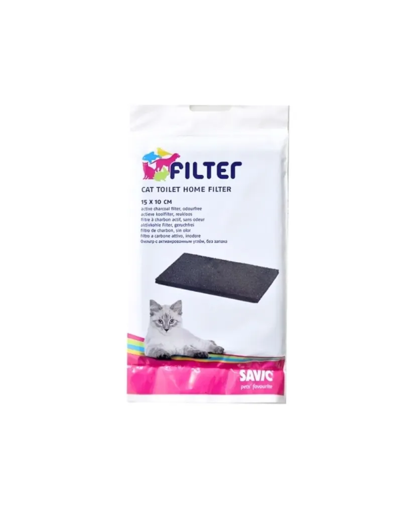 Filtre de charbon pour maison de toilette - Savic