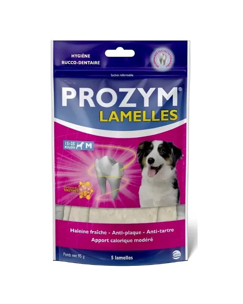 Lamelles Prozym en mini-sachet (M) - Ceva
