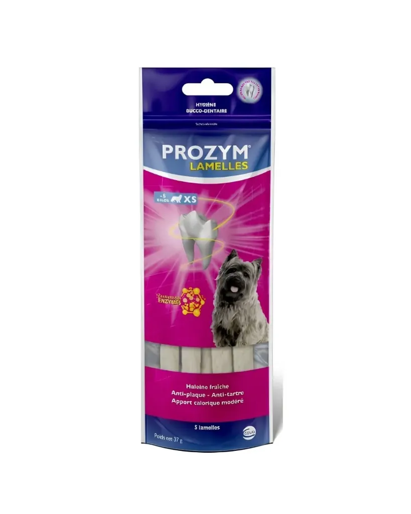 [11870_26772] Lamelles Prozym en mini-sachet (XS) - Ceva