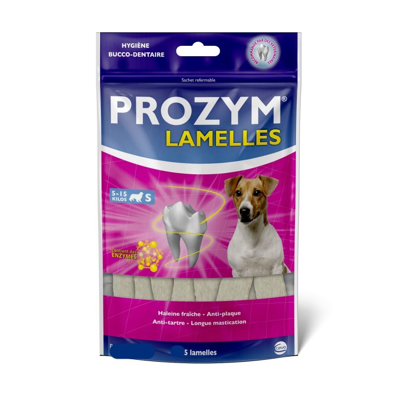 [11870_26772] Lamelles Prozym en mini-sachet (XS) - Ceva