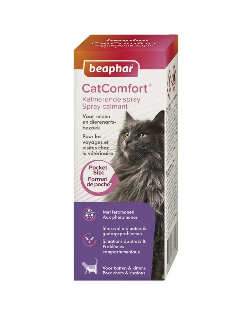 [11871_21580] Spray calmant CatComfort pour chat (30 ml) - Beaphar