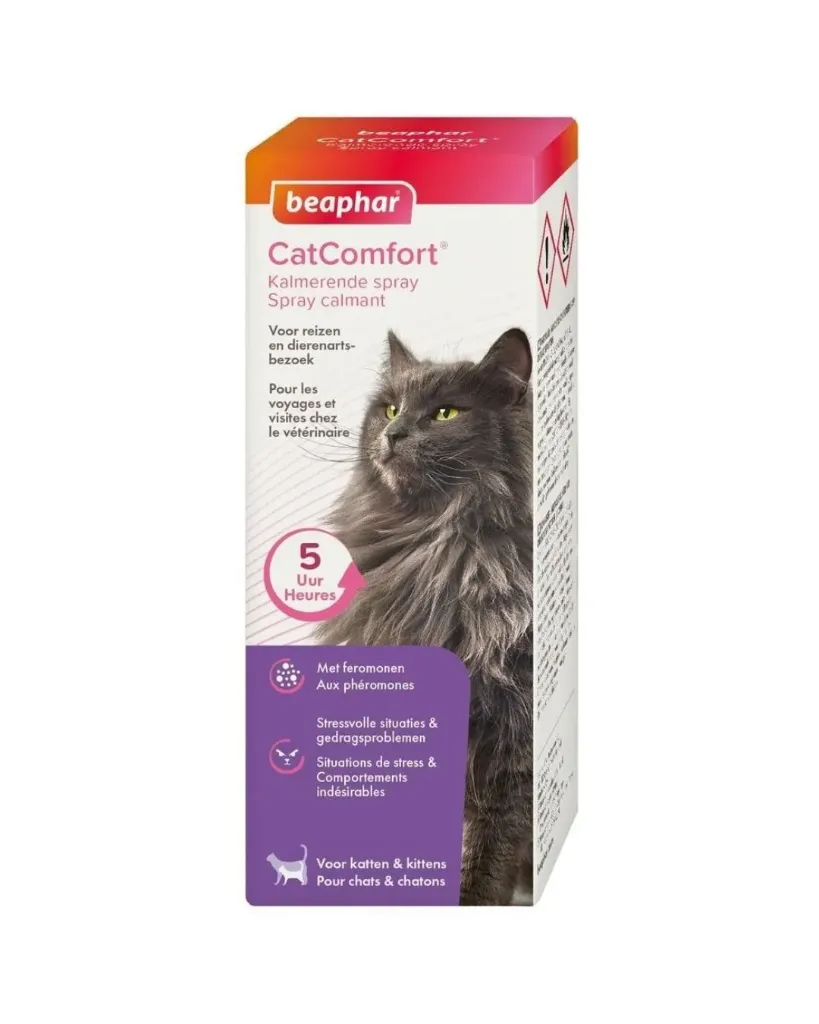[11871_21581] Spray calmant CatComfort pour chat (60 ml) - Beaphar