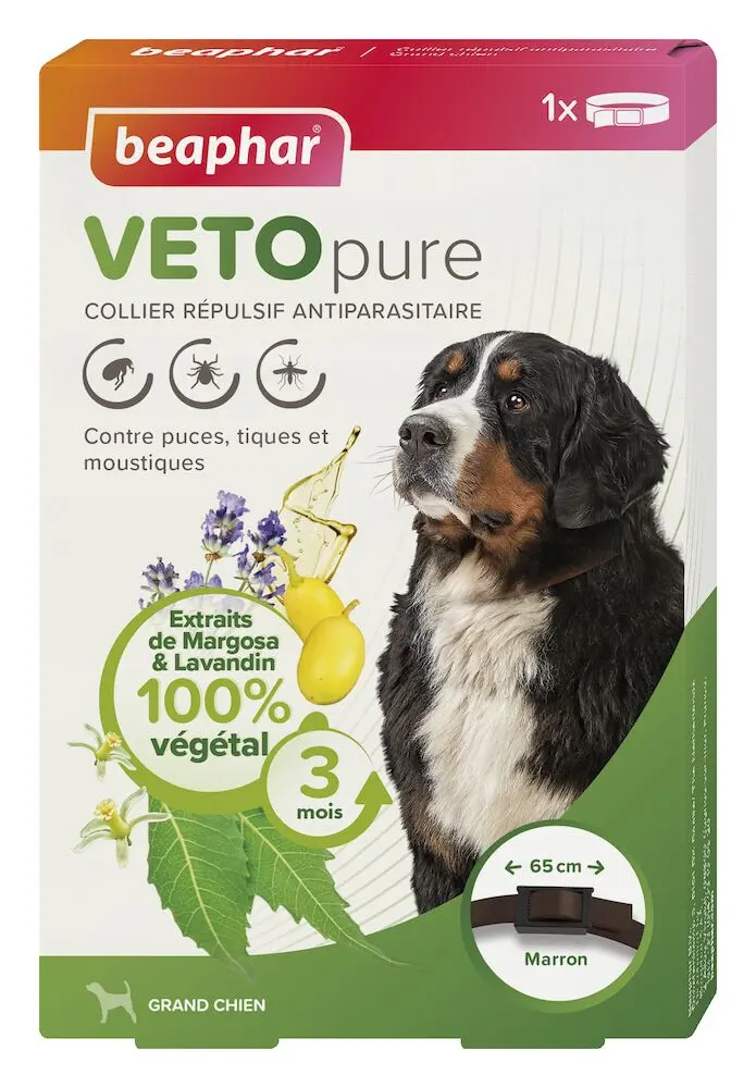 Poudre répulsive antiparasitaire pour chiens, chats, oiseaux et rongeurs - Beaphar
