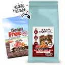 Chien adulte toutes races - Bœuf Angus, Patates douces, Carottes (2 kg) - J'ai plus de croquettes