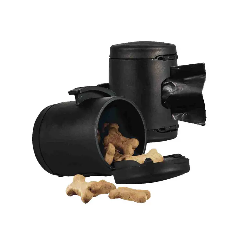 Boîte à déjection ou friandises Flexi multiBox noire - Flexi