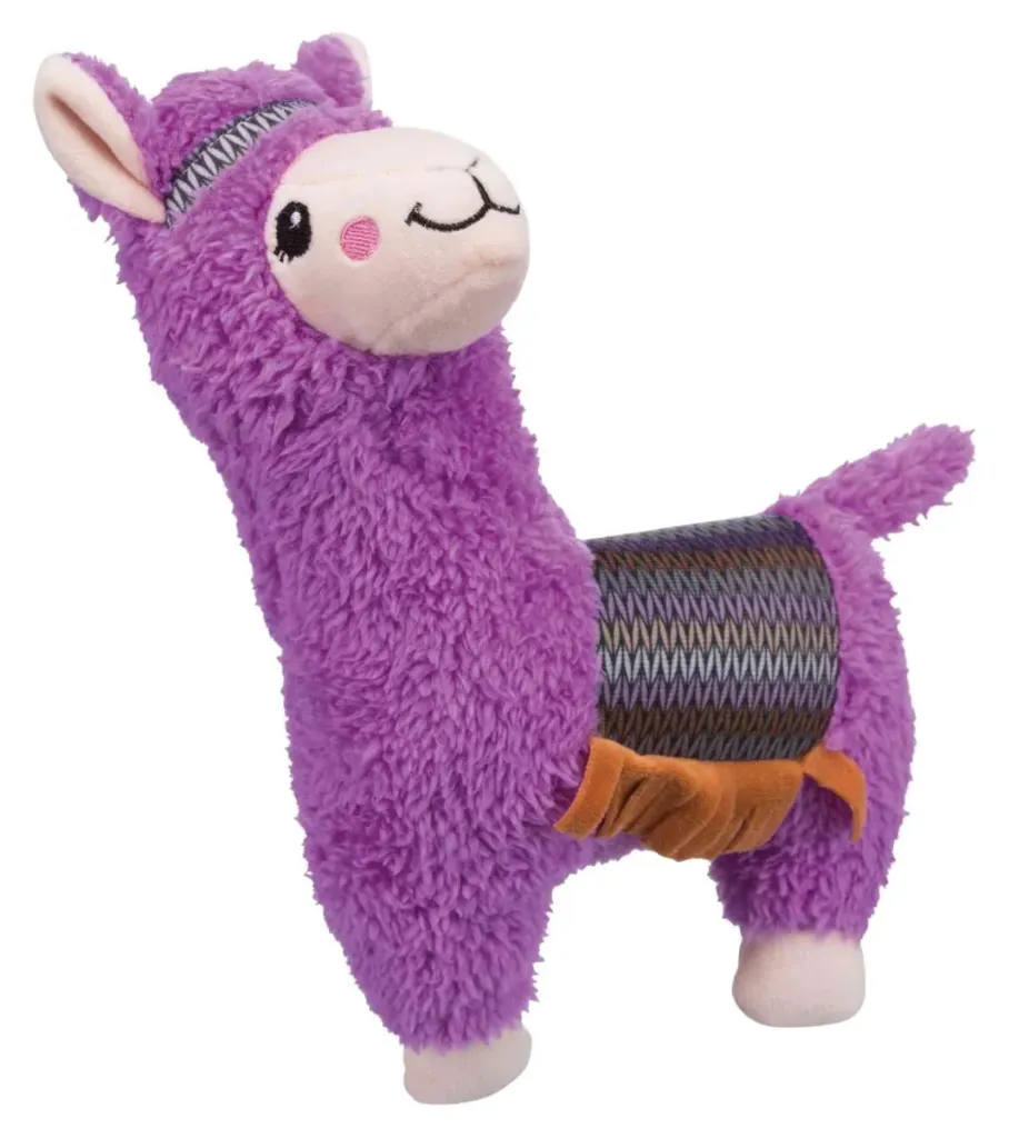 [11955] Peluche pour chien "Alpaga" (31 cm) - Trixie