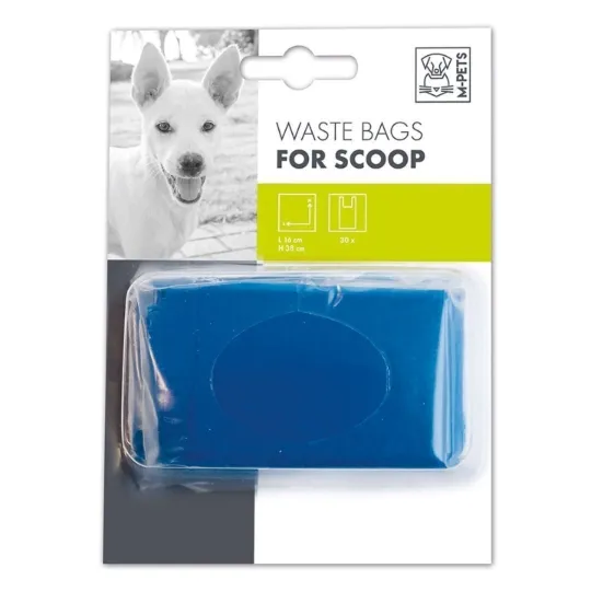 [11989] Sacs ramasse crottes pour pelle pliable - M-Pets