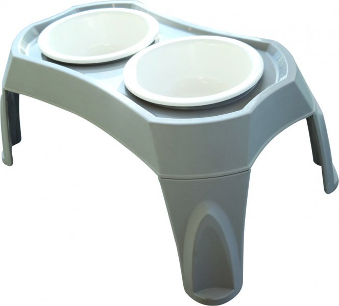 [11993_21741] Double gamelle "Combi" (XL) - M-Pets