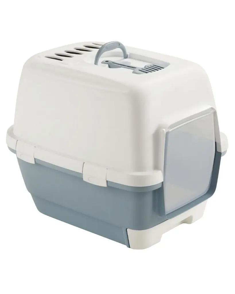 [12068_21841] Maison de toilette "Clever" (Bleu acier) - Zolux