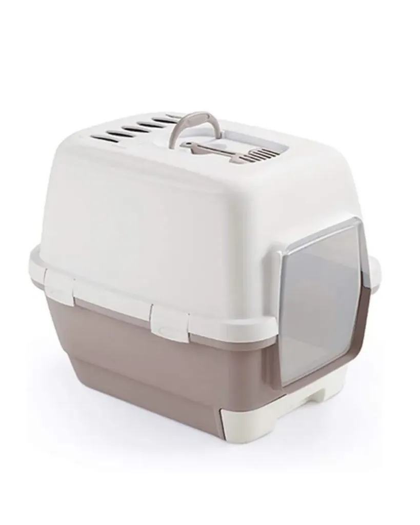 Maison de toilette Clever gris - Zolux