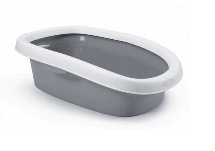 Bac à litière "Sprint" 10 litres (Gris) - Zolux