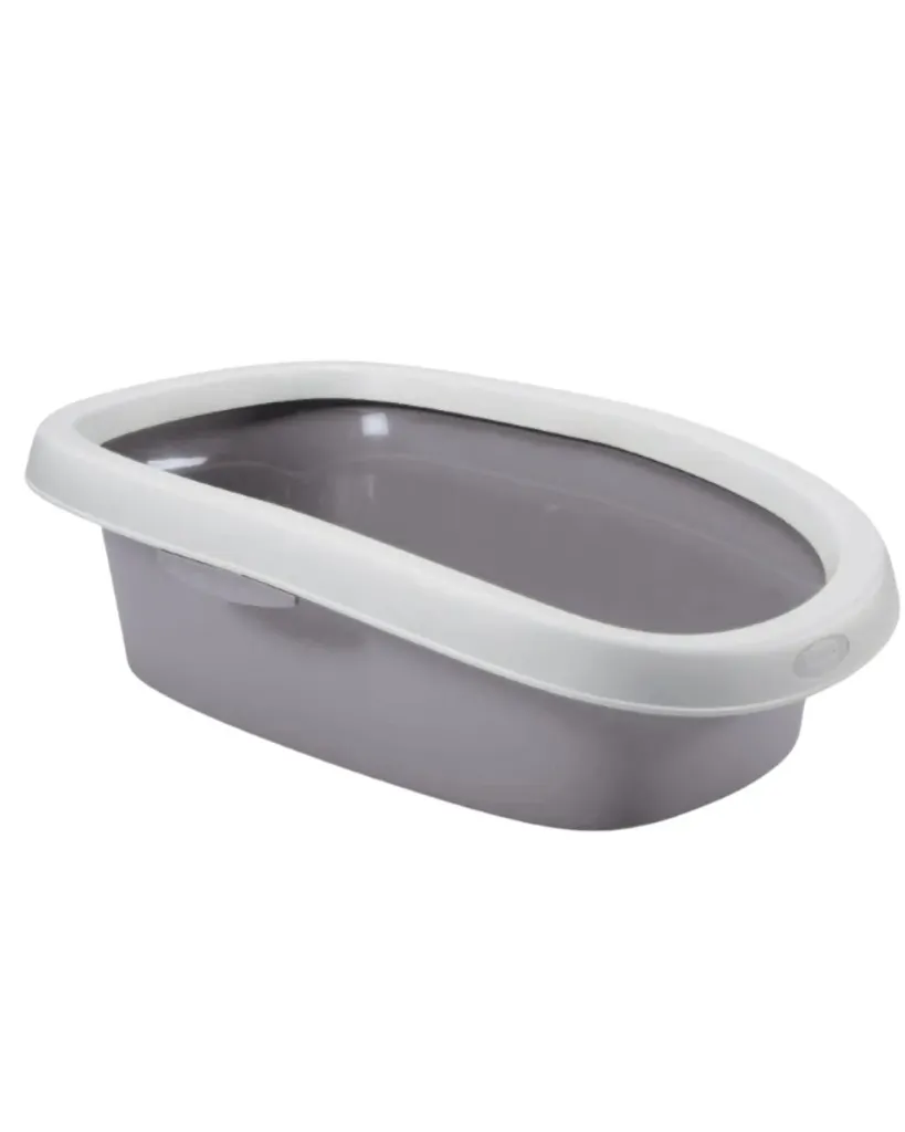 [12070_28436] Bac à litière Sprint gris (10 litres) - Zolux