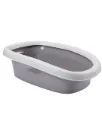 Bac à litière Sprint gris (10 litres) - Zolux