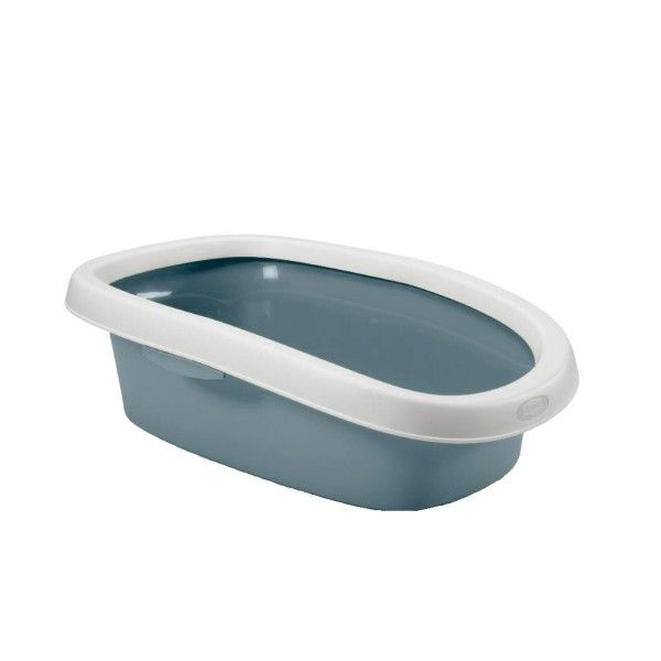 Bac à litière "Sprint" 20 litres (Bleu acier) - Zolux