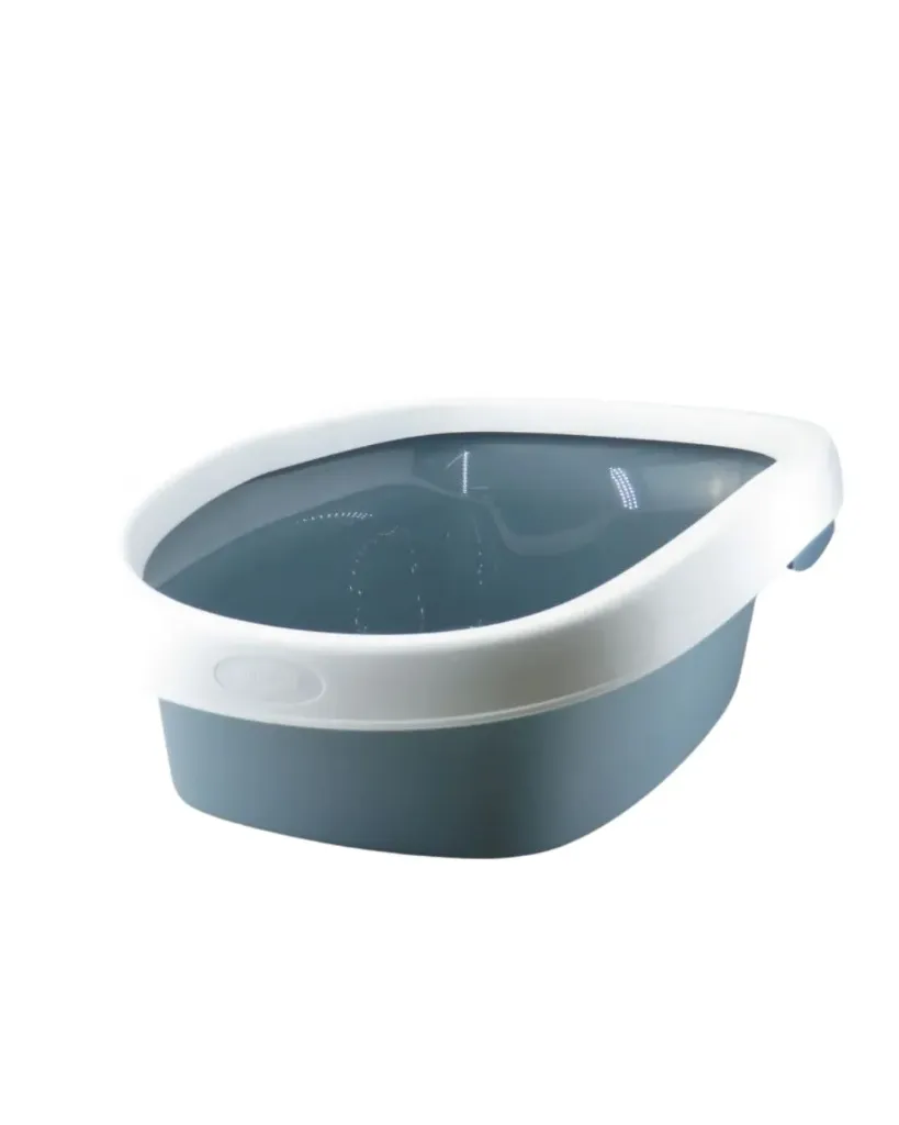 [12071_21846] Bac à litière Sprint bleu acier (20 litres) - Zolux